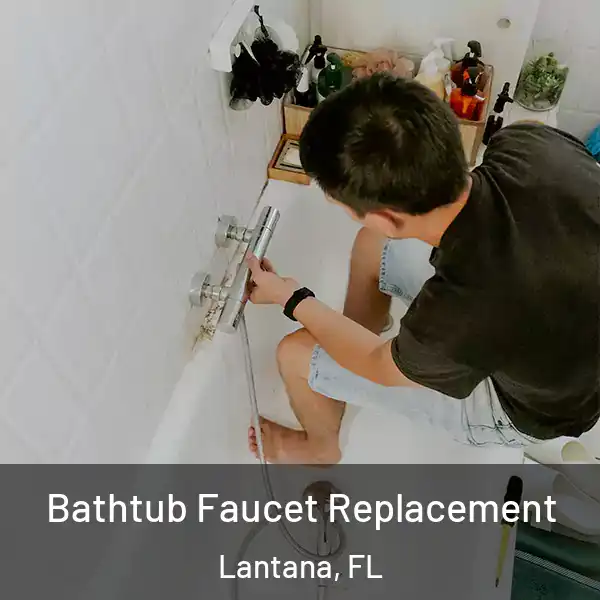  Bathtub Faucet Replacement Lantana, FL