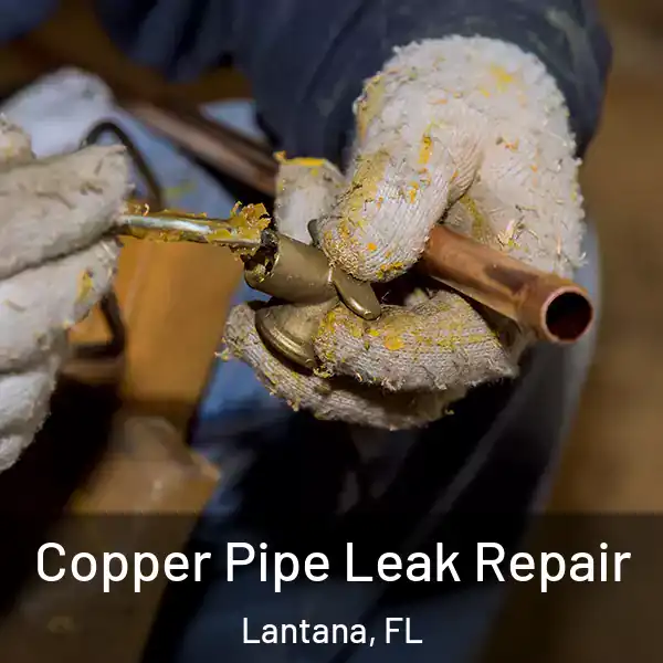  Copper Pipe Leak Repair Lantana, FL