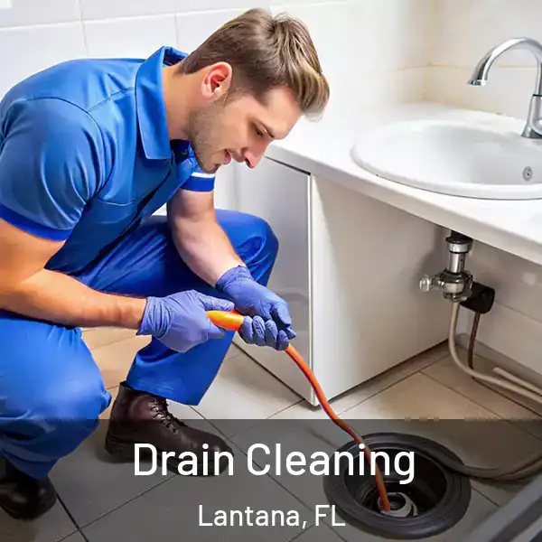  Drain Cleaning Lantana, FL