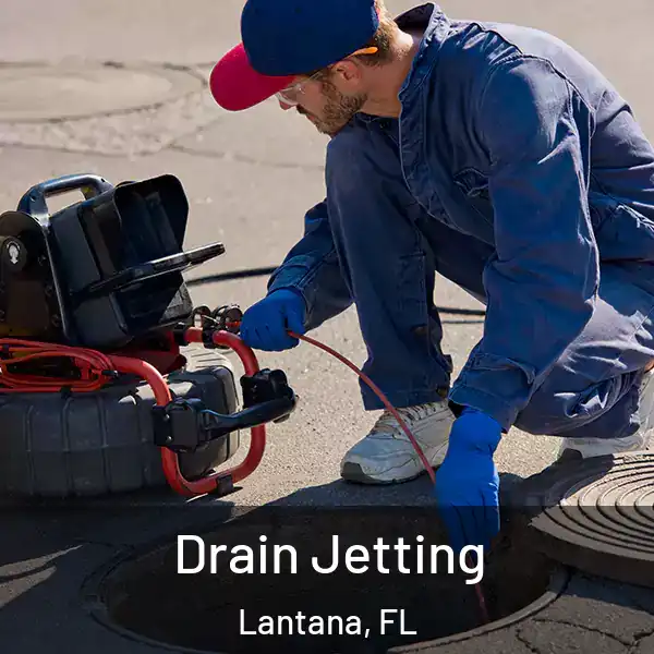  Drain Jetting Lantana, FL