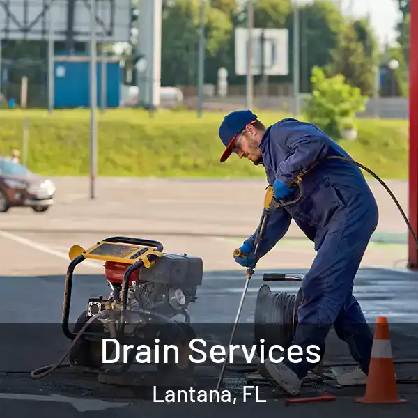  Drain Services Lantana, FL