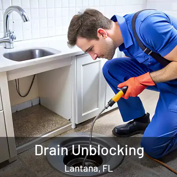  Drain Unblocking Lantana, FL