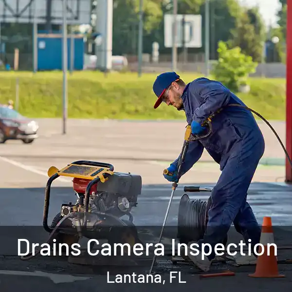  Drains Camera Inspection Lantana, FL