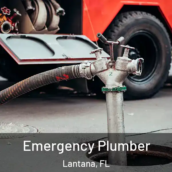  Emergency Plumber Lantana, FL