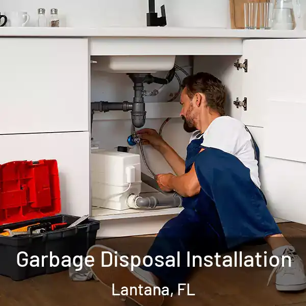  Garbage Disposal Installation Lantana, FL