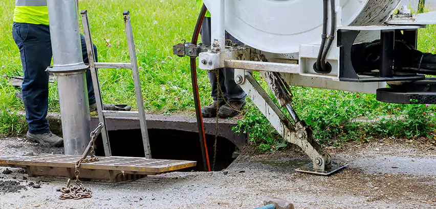 Drain Unblocking in Lantana