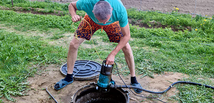 Sewage Ejector Pump Installation in Lantana