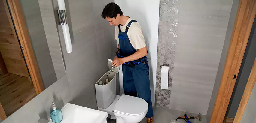Toilet Installation in Lantana