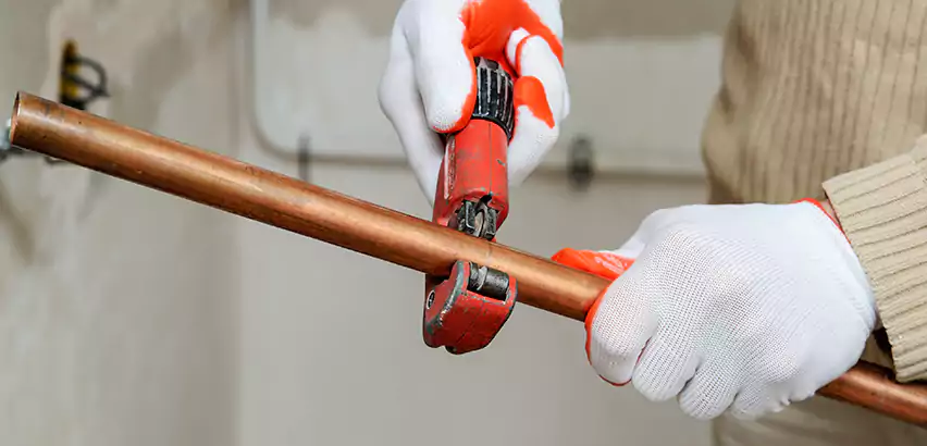 Temporary Copper Pipe Repair Lantana, FL