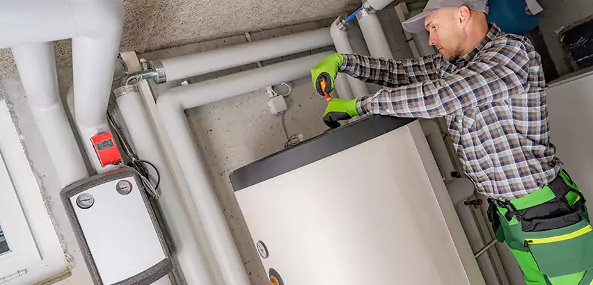 Gas Water Heater Gas Valve Replacement in Lantana