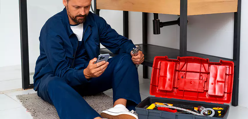 Residential Gas Line Repair in Lantana