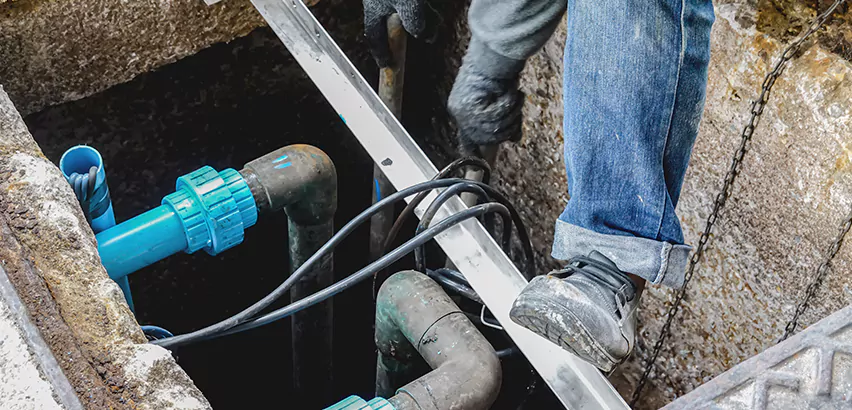 Zoeller Sewage Ejector Pump System in Lantana