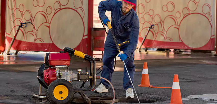 Commercial Sewer Camera Inspection in Lantana