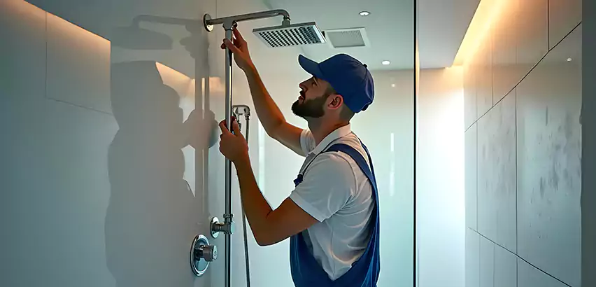 Shower Valve Repair in Lantana