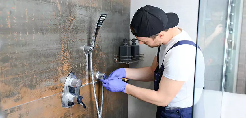 Shower Pan Replacement in Lantana