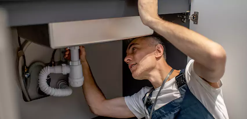 Sink Drain Pipe Replacement in Lantana