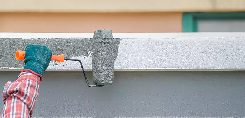 Concrete Wall Waterproofing in Lantana