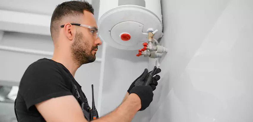 Water Heater Expansion Tank Installation in Lantana, FL