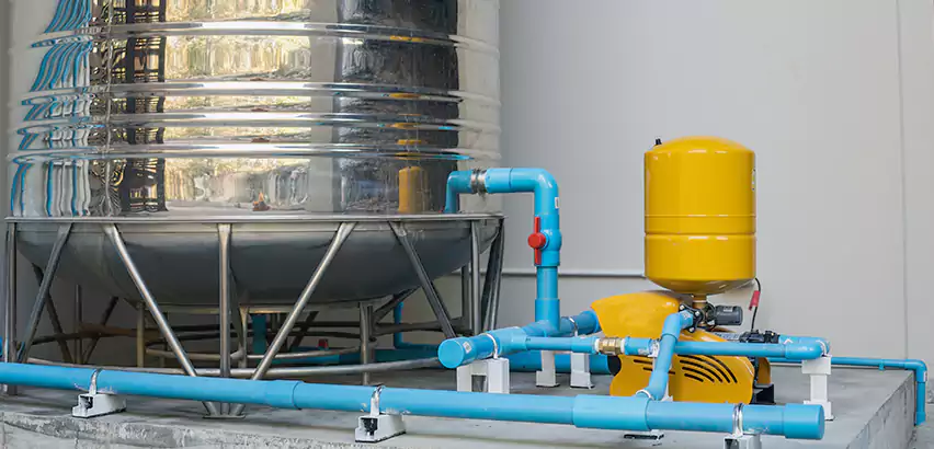 Well Pressure Tank Replacement in Lantana