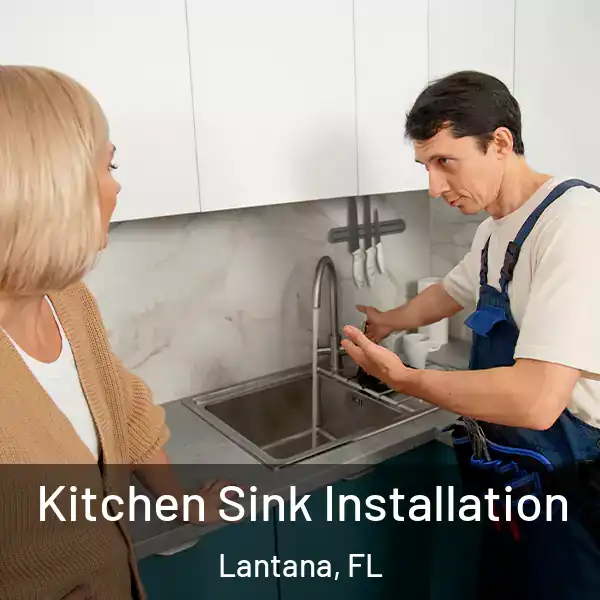  Kitchen Sink Installation Lantana, FL