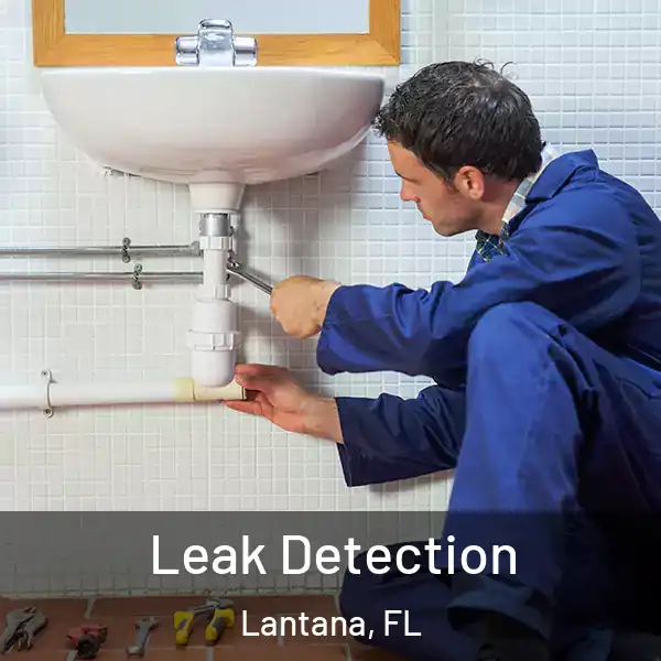 Leak Detection Lantana, FL