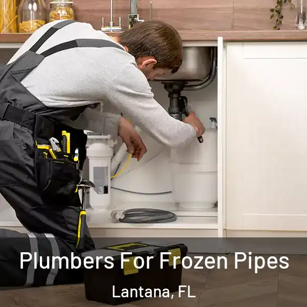  Plumbers For Frozen Pipes Lantana, FL