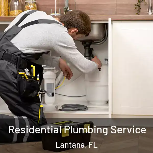  Residential Plumbing Service Lantana, FL