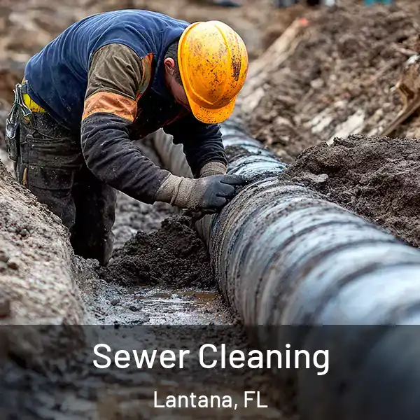  Sewer Cleaning Lantana, FL