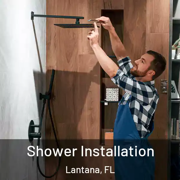  Shower Installation Lantana, FL