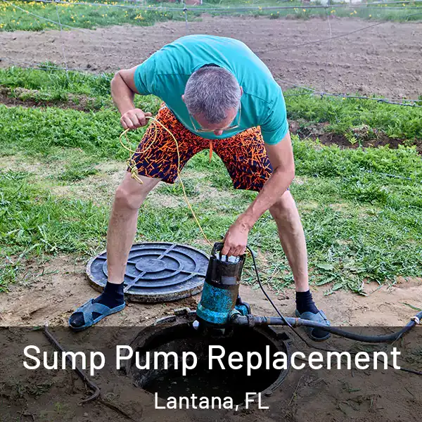  Sump Pump Replacement Lantana, FL