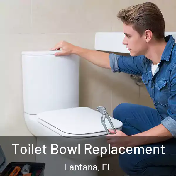  Toilet Bowl Replacement Lantana, FL