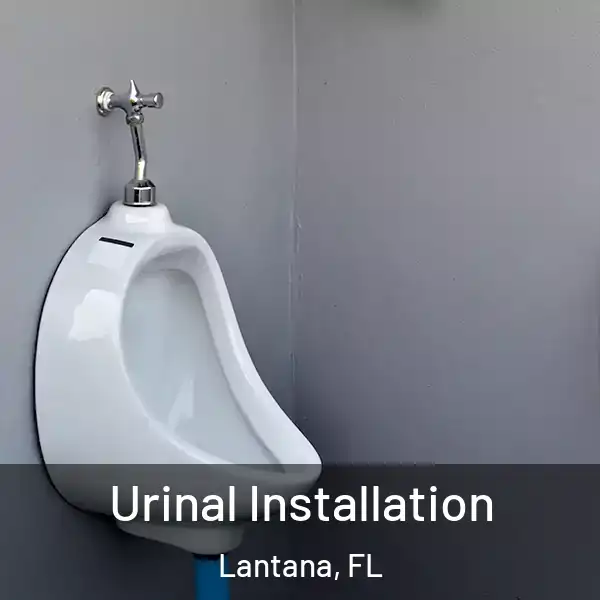  Urinal Installation Lantana, FL