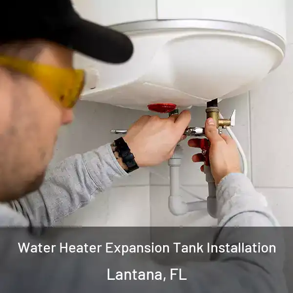  Water Heater Expansion Tank Installation Lantana, FL