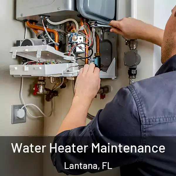  Water Heater Maintenance Lantana, FL