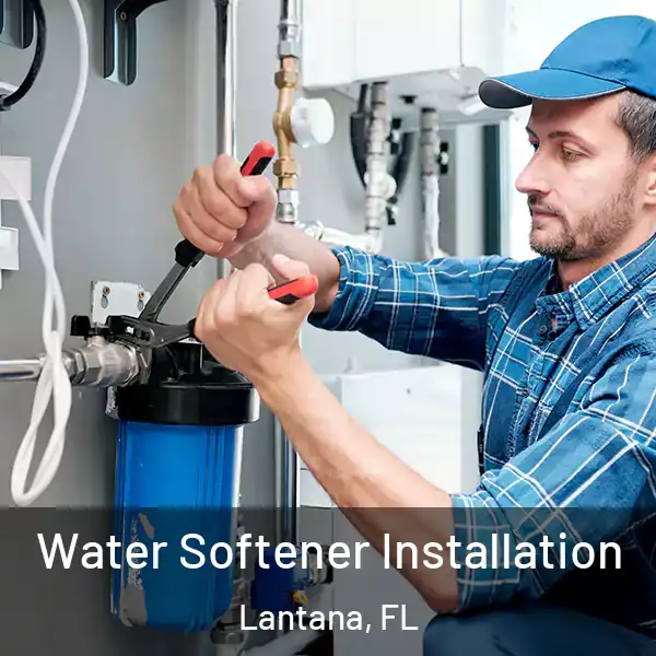  Water Softener Installation Lantana, FL