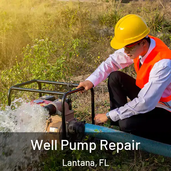  Well Pump Repair Lantana, FL